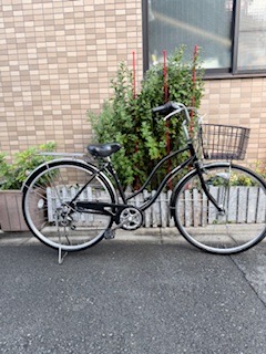 商談中「中古」ファミリーサイクル/オートライト/内装3段変速/27インチ