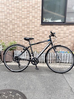 中古　クロスバイク 27インチ中古クロスバイク